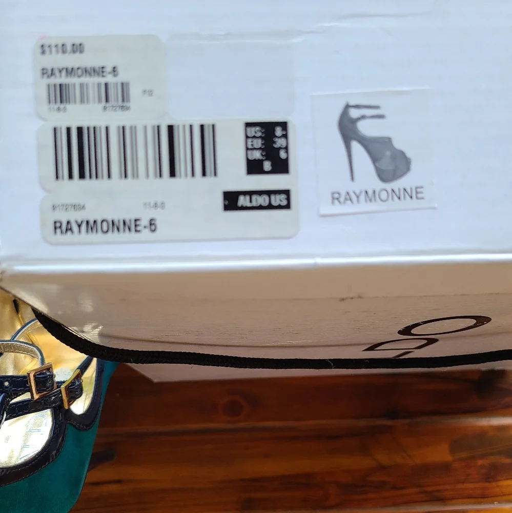 UIGC, ALDO, Raymonne -6 Platform high heels shoes - Picture 2 of 15